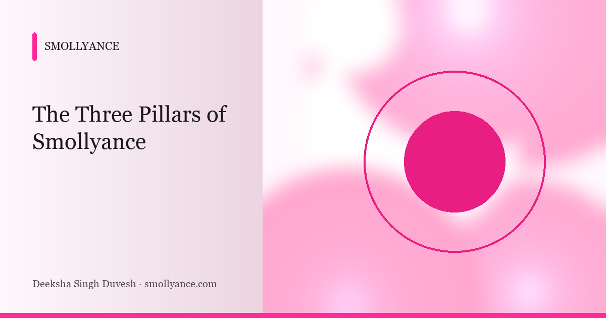 The Three Pillars of Smollyance